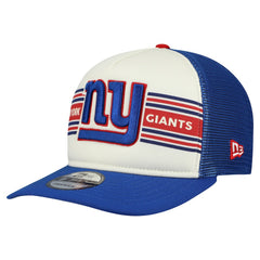 New York Giants Banner A-Frame 9FIFTY Snapback Hat | NFL Online