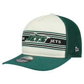New York Jets Banner A-Frame 9FIFTY Snapback Hat | NFL Sale