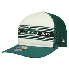 New York Jets Banner A-Frame 9FIFTY Snapback Hat | NFL Sale