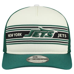 New York Jets Banner A-Frame 9FIFTY Snapback Hat | NFL Sale