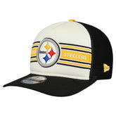Pittsburgh Steelers Banner A-Frame 9FIFTY Snapback Hat | NFL Hot