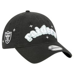 Las Vegas Raiders Girls Youth Cheer 9TWENTY Adjustable Hat | NFL Near me