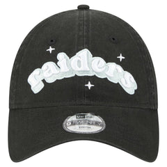 Las Vegas Raiders Girls Youth Cheer 9TWENTY Adjustable Hat | NFL Near me