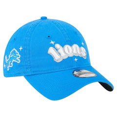Detroit Lions Girls Youth Cheer 9TWENTY Adjustable Hat | NFL Discount