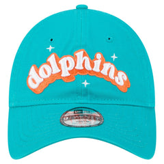 Miami Dolphins Girls Youth Cheer 9TWENTY Adjustable Hat | NFL On sale