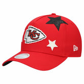 Kansas City Chiefs Women's Stardom A-Frame 9FORTY Adjustable Hat | NFL New
