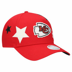Kansas City Chiefs Women's Stardom A-Frame 9FORTY Adjustable Hat | NFL New