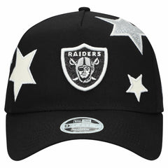 Las Vegas Raiders Women's Stardom A-Frame 9FORTY Adjustable Hat | NFL US