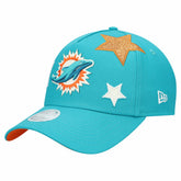 Miami Dolphins Women's Stardom A-Frame 9FORTY Adjustable Hat | NFL On sale