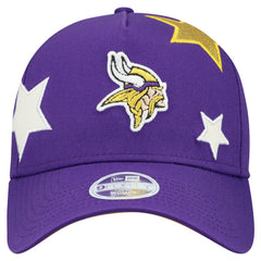 Minnesota Vikings Women's Stardom A-Frame 9FORTY Adjustable Hat | NFL Outlet