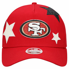 San Francisco 49ers Women's Stardom A-Frame 9FORTY Adjustable Hat | NFL Online