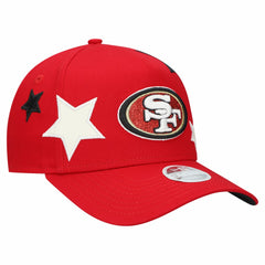 San Francisco 49ers Women's Stardom A-Frame 9FORTY Adjustable Hat | NFL Online