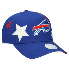 Buffalo Bills Women's Stardom A-Frame 9FORTY Adjustable Hat | NFL US