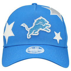 Detroit Lions Women's Stardom A-Frame 9FORTY Adjustable Hat | NFL Online