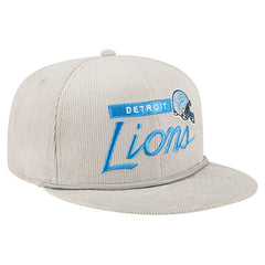 Detroit Lions Cord Rope Corduroy 9FIFTY Snapback Hat | NFL Near me