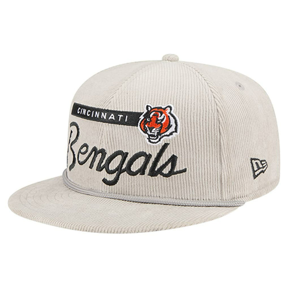 Cincinnati Bengals Cord Rope Corduroy 9FIFTY Snapback Hat | NFL Discount