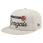 Cincinnati Bengals Cord Rope Corduroy 9FIFTY Snapback Hat | NFL Discount