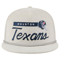 Houston Texans Cord Rope Corduroy 9FIFTY Snapback Hat | NFL Hot