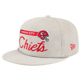 Kansas City Chiefs Cord Rope Corduroy 9FIFTY Snapback Hat | NFL Near me
