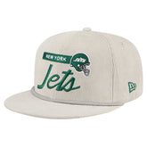 New York Jets Cord Rope Corduroy 9FIFTY Snapback Hat | NFL Outlet