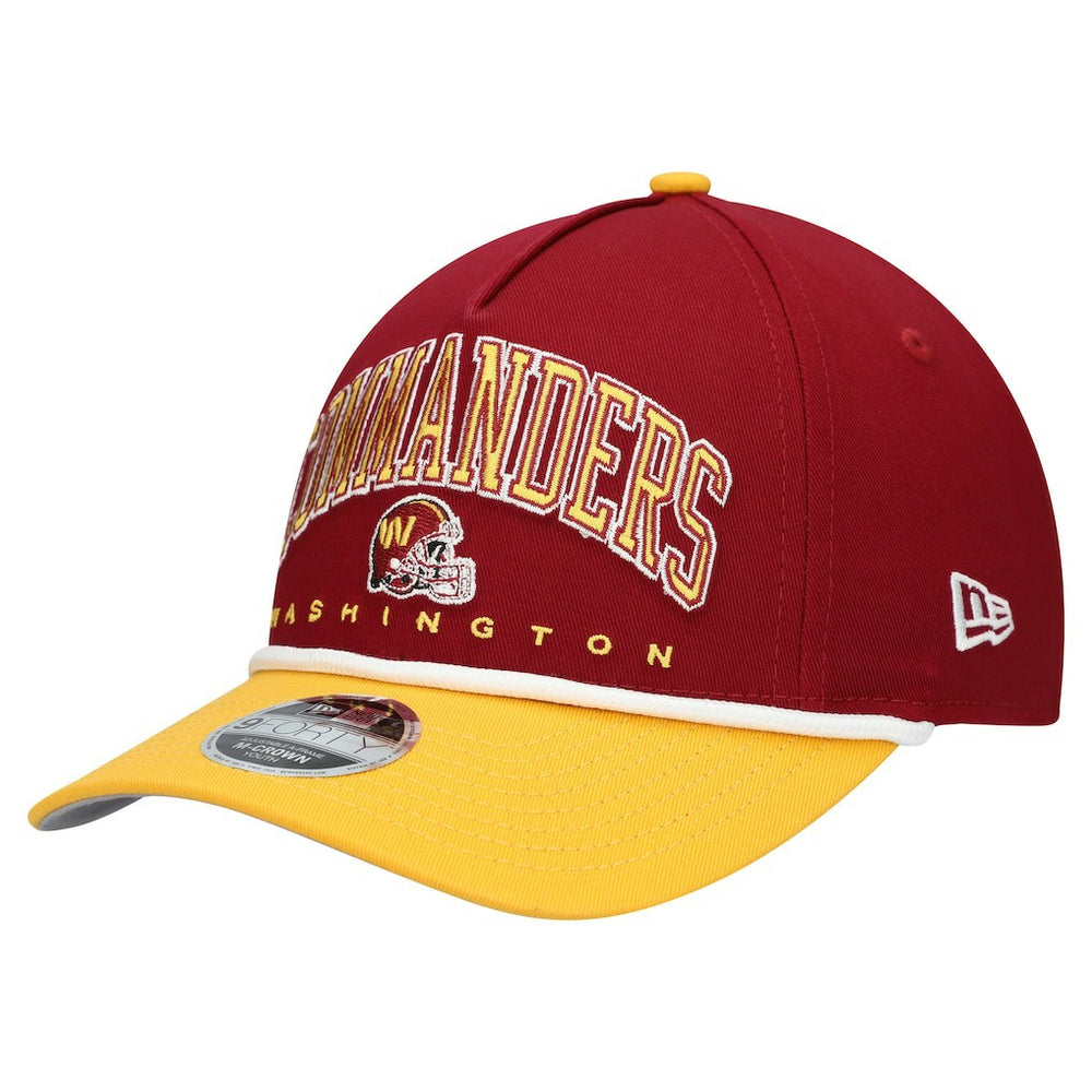 Washington Commanders Youth Arch COOLERA 9FORTY A-Frame Adjustable Hat | NFL New