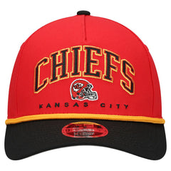 Kansas City Chiefs Youth Arch COOLERA 9FORTY A-Frame Adjustable Hat | NFL On sale