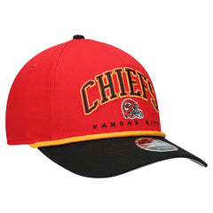 Kansas City Chiefs Youth Arch COOLERA 9FORTY A-Frame Adjustable Hat | NFL On sale