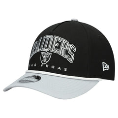 Las Vegas Raiders Youth Arch COOLERA 9FORTY A-Frame Adjustable Hat | NFL Hot
