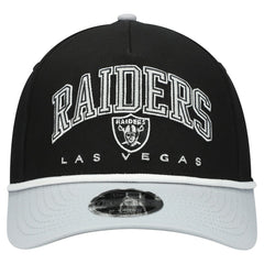 Las Vegas Raiders Youth Arch COOLERA 9FORTY A-Frame Adjustable Hat | NFL Hot
