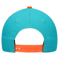 Miami Dolphins Youth Arch COOLERA 9FORTY A-Frame Adjustable Hat | NFL On sale