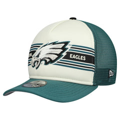 Philadelphia Eagles Youth Banner 9FIFTY A-Frame Adjustable Trucker Hat | NFL Near me