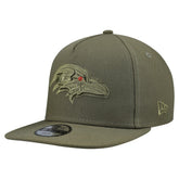 Baltimore Ravens Youth Color Pack A-Frame 9FIFTY Snapback Hat | NFL Discount