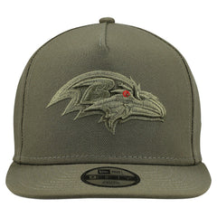 Baltimore Ravens Youth Color Pack A-Frame 9FIFTY Snapback Hat | NFL Discount