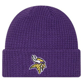 Minnesota Vikings Youth Waffle Cuffed Knit Hat | NFL Discount