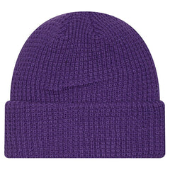 Minnesota Vikings Youth Waffle Cuffed Knit Hat | NFL Discount