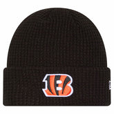 Cincinnati Bengals Youth Waffle Cuffed Knit Hat | NFL Online