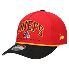 Kansas City Chiefs Preschool Arch COOLERA 9FORTY A-Frame M-Crown Adjustable Hat | NFL Outlet