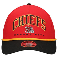 Kansas City Chiefs Preschool Arch COOLERA 9FORTY A-Frame M-Crown Adjustable Hat | NFL Outlet