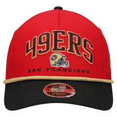 San Francisco 49ers Preschool Arch COOLERA 9FORTY A-Frame M-Crown Adjustable Hat | NFL Outlet