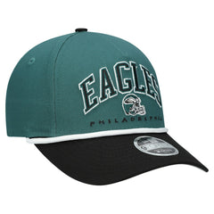 Philadelphia Eagles Preschool Arch COOLERA 9FORTY A-Frame M-Crown Adjustable Hat | NFL US