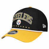 Pittsburgh Steelers Preschool Arch COOLERA 9FORTY A-Frame M-Crown Adjustable Hat | NFL On sale