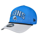 Detroit Lions Preschool Arch COOLERA 9FORTY A-Frame M-Crown Adjustable Hat | NFL Hot