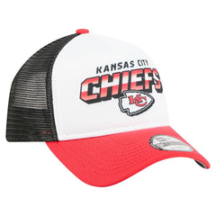 Kansas City Chiefs Preschool 9FORTY A-Frame Adjustable Hat | NFL US