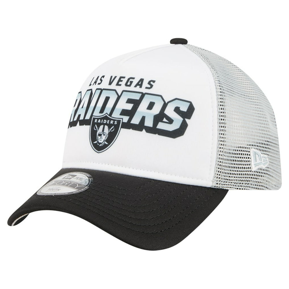 Las Vegas Raiders Preschool 9FORTY A-Frame Adjustable Hat | NFL On sale