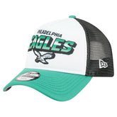 Philadelphia Eagles Preschool 9FORTY A-Frame Adjustable Hat | NFL Outlet