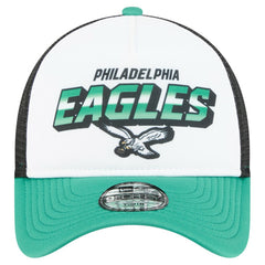 Philadelphia Eagles Preschool 9FORTY A-Frame Adjustable Hat | NFL Outlet