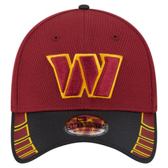 Washington Commanders Visor Hit 39THIRTY Flex Hat | NFL New