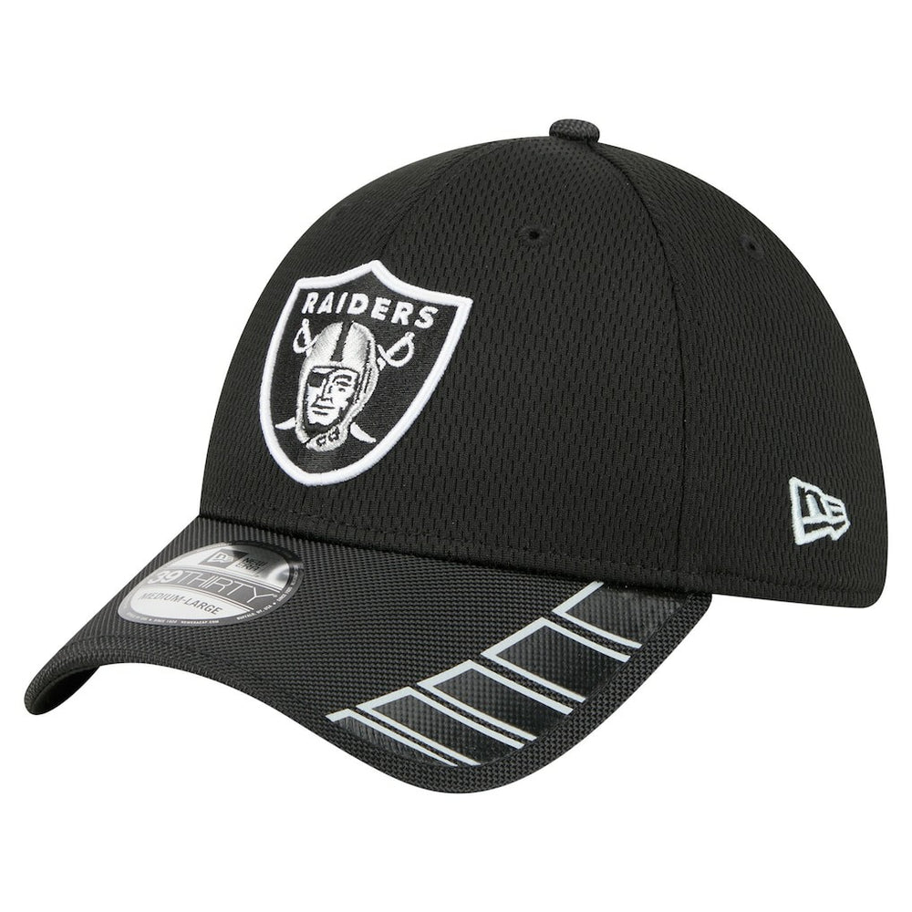 Las Vegas Raiders Visor Hit 39THIRTY Flex Hat | NFL Outlet