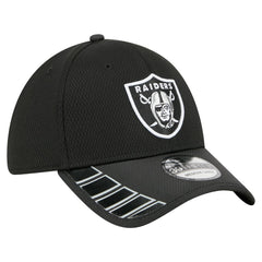 Las Vegas Raiders Visor Hit 39THIRTY Flex Hat | NFL Outlet