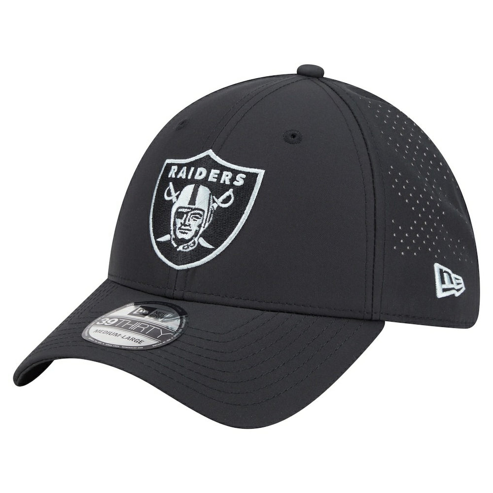 Las Vegas Raiders Night 39THIRTY Flex Hat | NFL Online